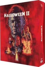 Halloween II 4K (Blu-ray Movie), temporary cover art