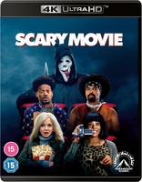 Scary Movie 4K (Blu-ray Movie)