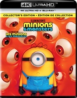 Minions & Monsters 4K (Blu-ray Movie)