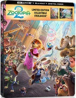 Zootopia 2 4K (Blu-ray Movie)