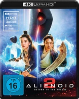 Alienoid 2: Return to the Future 4K (Blu-ray Movie)