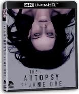 The Autopsy of Jane Doe 4K (Blu-ray Movie)