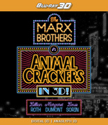 Animal Crackers in 3D (Blu-ray Movie)