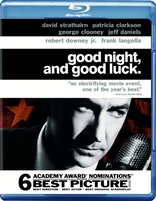 Good Night, and Good Luck. (Blu-ray Movie)