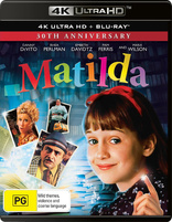 Matilda 4K (Blu-ray Movie)
