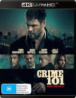Crime 101 4K (Blu-ray Movie)