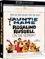 Auntie Mame 4K (Blu-ray Movie)