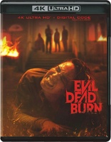 Evil Dead Burn 4K (Blu-ray Movie)