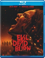 Evil Dead Burn (Blu-ray Movie)