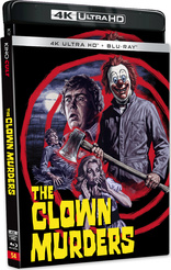The Clown Murders 4K (Blu-ray Movie)