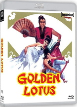 The Golden Lotus (Blu-ray Movie), temporary cover art