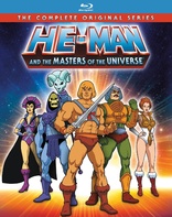 He-Man and the Masters of the Universe: The Complete Original Series (Blu-ray Movie)