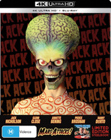 Mars Attacks! 4K (Blu-ray Movie)