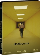Backrooms 4K (Blu-ray Movie)