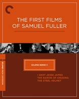 Eclipse Series 5: The First Films of Samuel Fuller (Blu-ray Movie)