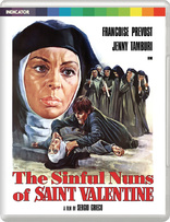 The Sinful Nuns of Saint Valentine (Blu-ray Movie)