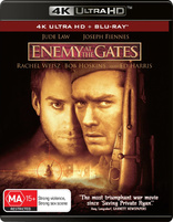 Enemy at the Gates 4K (Blu-ray Movie)