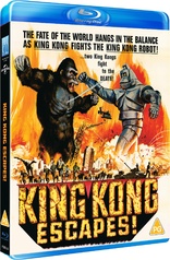 King Kong Escapes! (Blu-ray Movie)