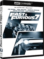 Fast & Furious 7 4K (Blu-ray Movie)