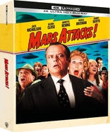 Mars Attacks! 4K UCE (Blu-ray Movie)