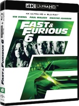 Fast & Furious 6 4K (Blu-ray Movie)