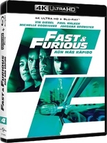 Fast & Furious 4K (Blu-ray Movie)