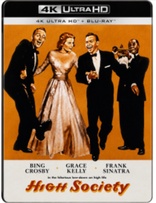 High Society 4K (Blu-ray Movie), temporary cover art