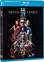 Mortal Kombat II (Blu-ray Movie)