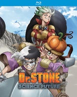 Dr. Stone: Season Four, Part Two (Blu-ray Movie)