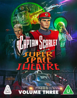 Captain Scarlet Super Space Theater (Blu-ray Movie)