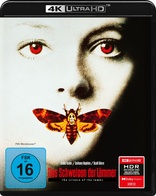 The Silence of the Lambs 4K (Blu-ray Movie)