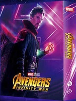 Avengers: Infinity War (Blu-ray Movie), temporary cover art