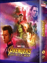 Avengers: Infinity War (Blu-ray Movie), temporary cover art