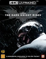 The Dark Knight Rises 4K (Blu-ray Movie), temporary cover art