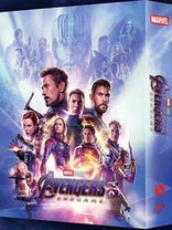 Avengers: Endgame (Blu-ray Movie), temporary cover art