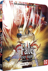 Fate / stay night (Blu-ray Movie), temporary cover art