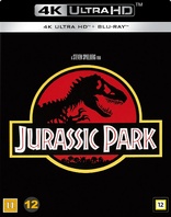 Jurassic Park 4K (Blu-ray Movie)