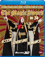 The Magic Sword in 3D (Blu-ray Movie)