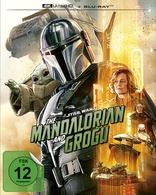 Star Wars: The Mandalorian and Grogu 4K (Blu-ray Movie)