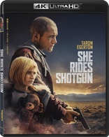 She Rides Shotgun 4K (Blu-ray Movie)