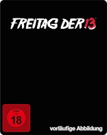 Friday the 13th 4K (Blu-ray Movie)