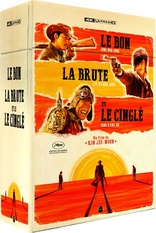 Le bon, la brute et le cingl� 4K (Blu-ray Movie), temporary cover art
