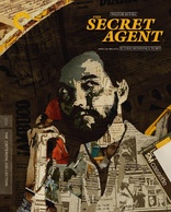 The Secret Agent 4K (Blu-ray Movie)