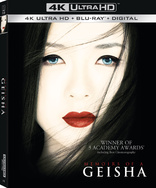 Memoirs of a Geisha 4K (Blu-ray Movie)