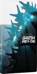 Godzilla Minus One 4K (Blu-ray Movie)