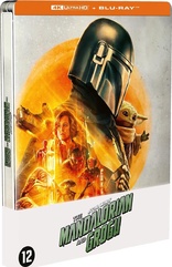 Star Wars: The Mandalorian and Grogu 4K (Blu-ray Movie)