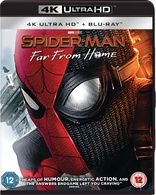Spider-Man: Far from Home 4K (Blu-ray Movie)