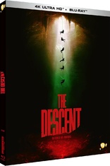 The Descent 4K (Blu-ray Movie)