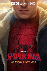 Spider-Man: Brand New Day 4K (Blu-ray Movie)