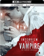 Interview with the Vampire: The Vampire Chronicles 4K (Blu-ray Movie)
